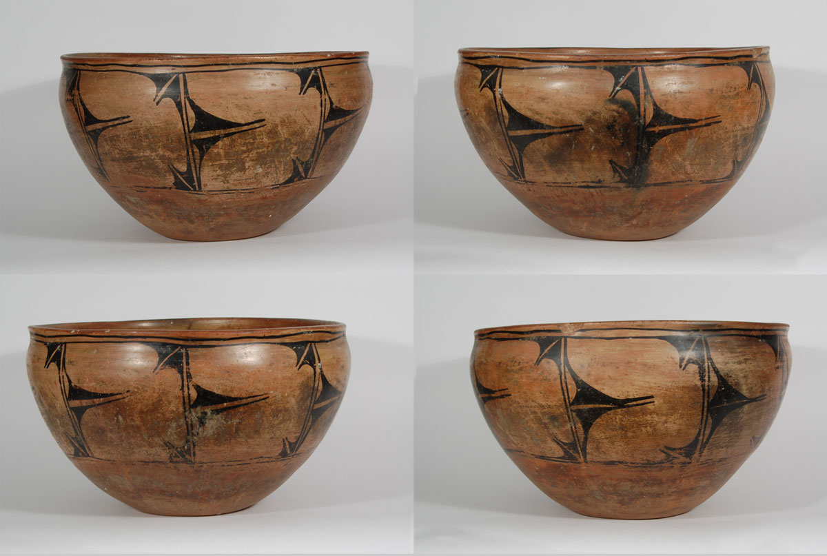 Historic Kewa Pueblo Pottery - 16876